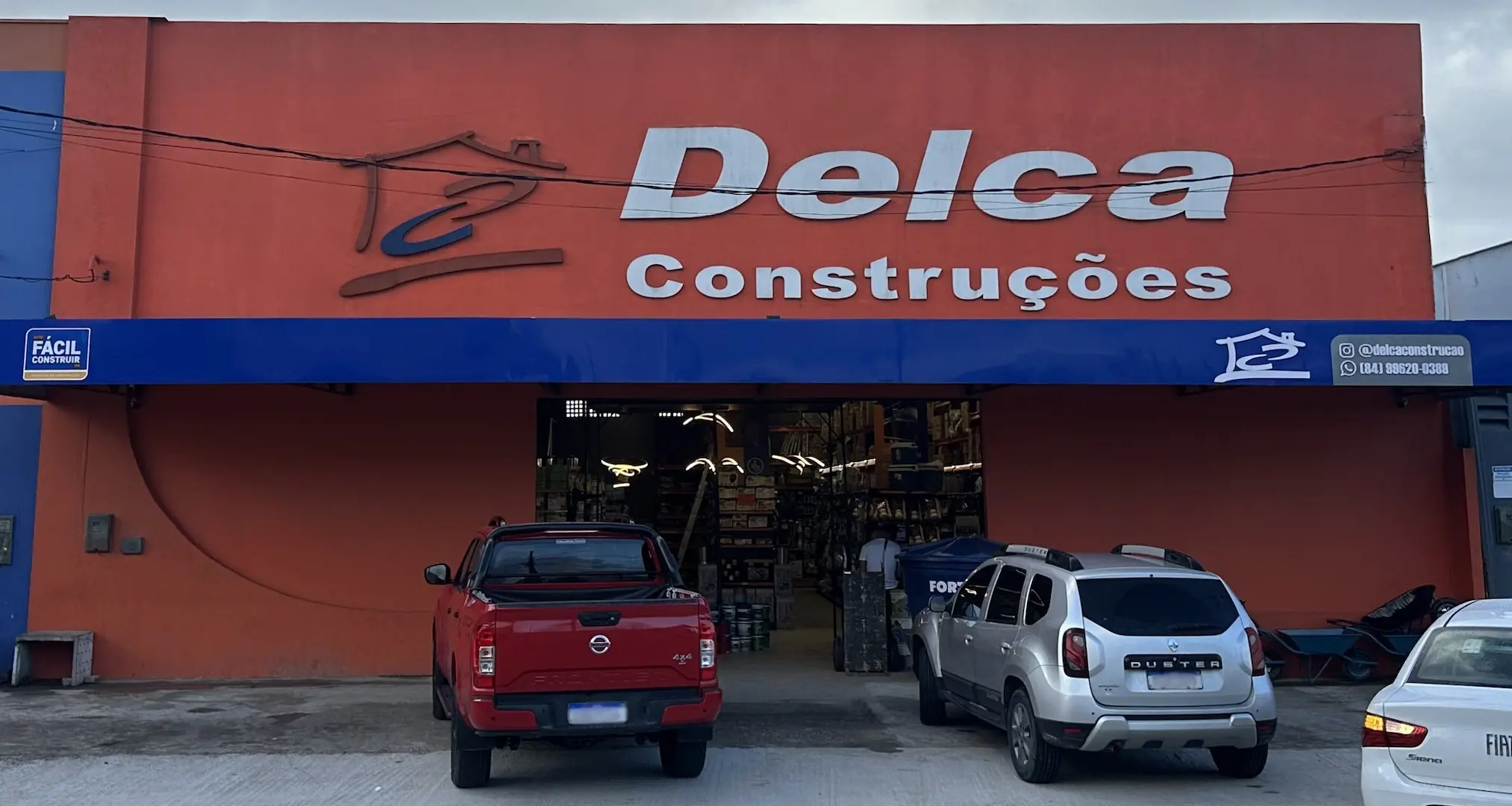 Loja Delca Material de Construção cajupiranga parnamirim