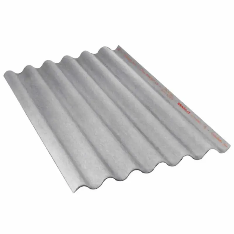 Telha de fibrocimento para uma cobertura segura e econômica. A melhor opção para telhados em Parnamirim e região, nossas telhas são duráveis e resistentes a intempéries, oferecendo o melhor custo-benefício para sua obra.